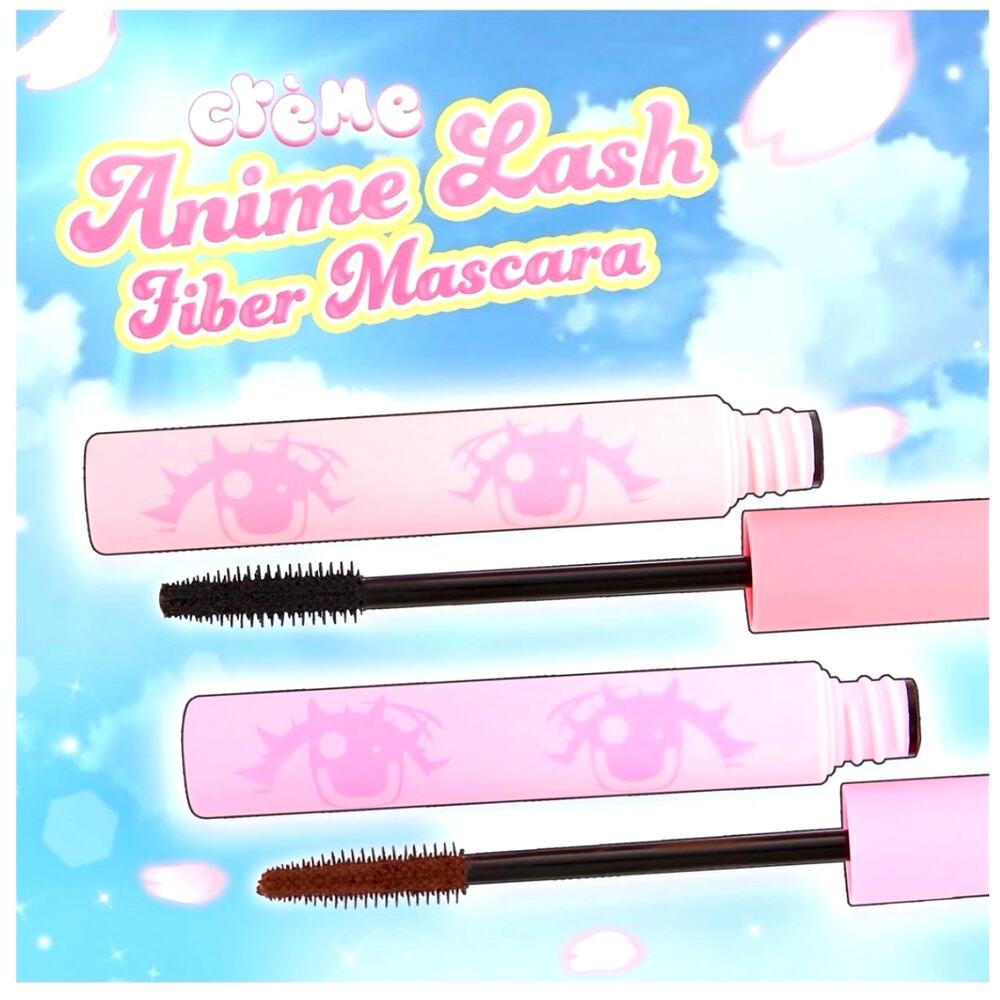 The Creme Shop Anime Mascara in Black